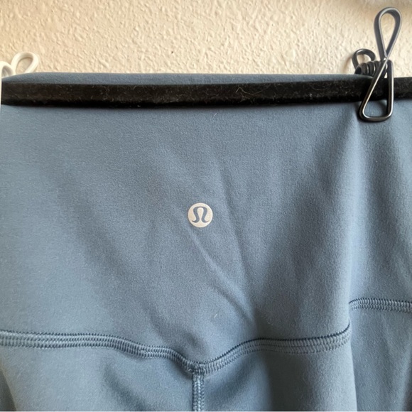 NWOT Lululemon Align High-Rise Pant 25” Iron Blue - Picture 5 of 8
